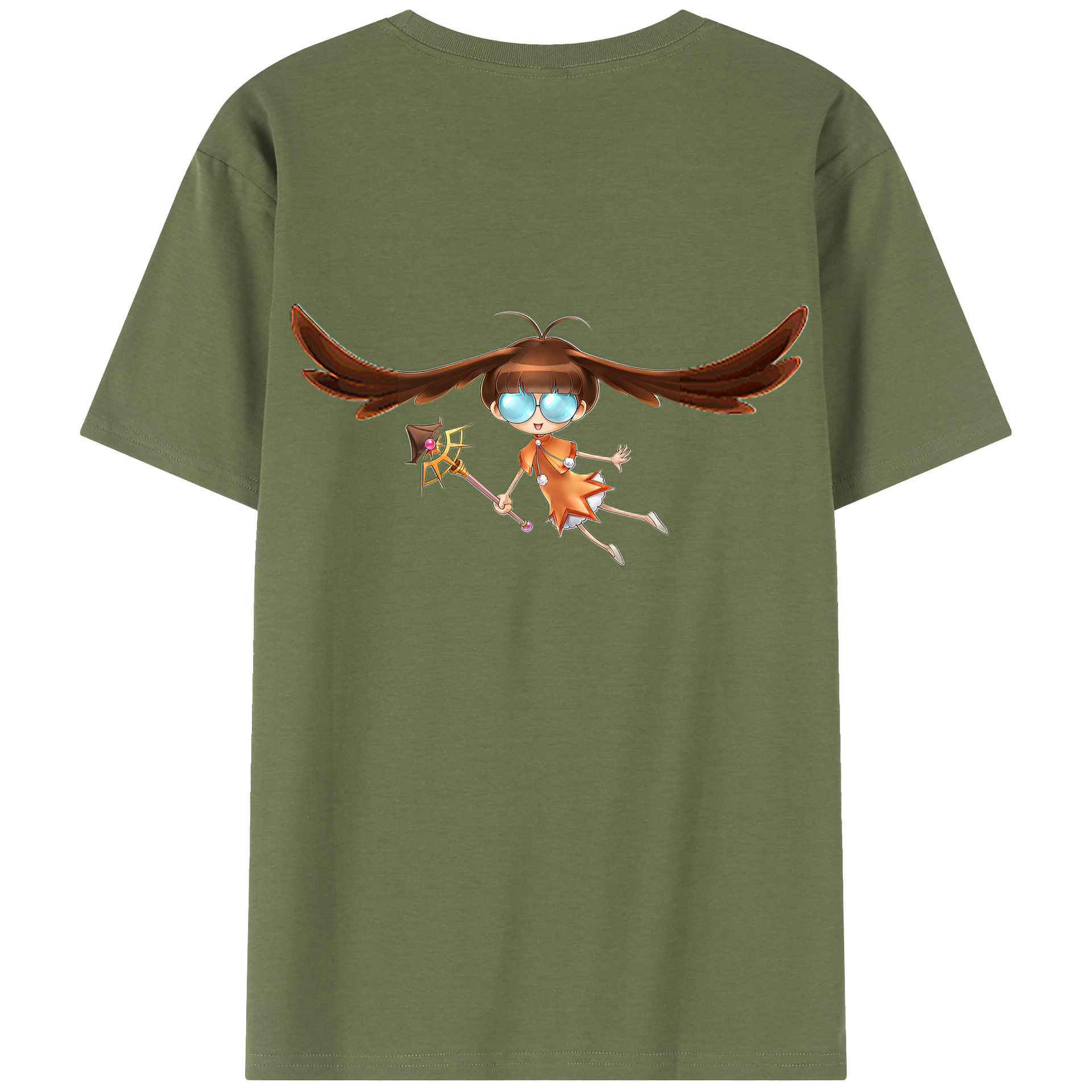 （画像用） 遊☆戯☆王 Yu-Gi-Oh! 綿100％半袖Tシャツ（背面プリント）
